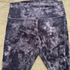 Lululemon Tie-Dye High-Waisted Leggings